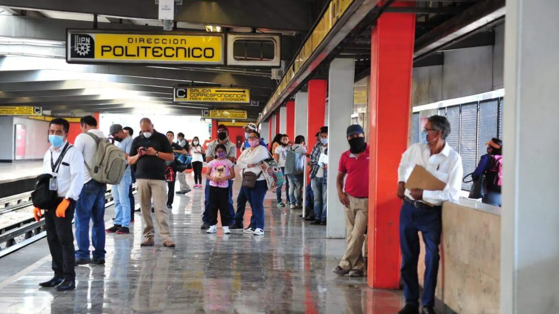 metro cdmx laura lovera